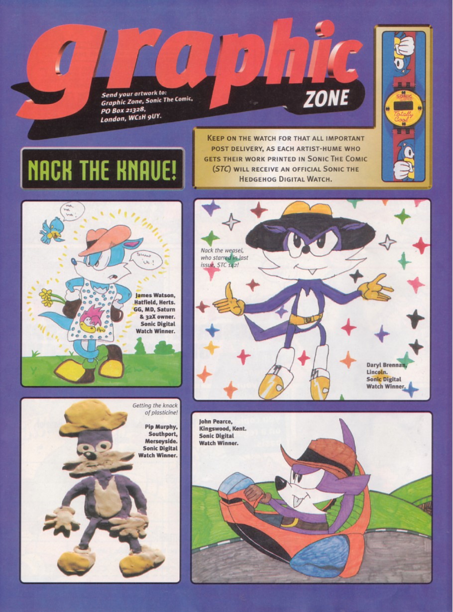 Sonic the Comic Issue #143 - Page 14