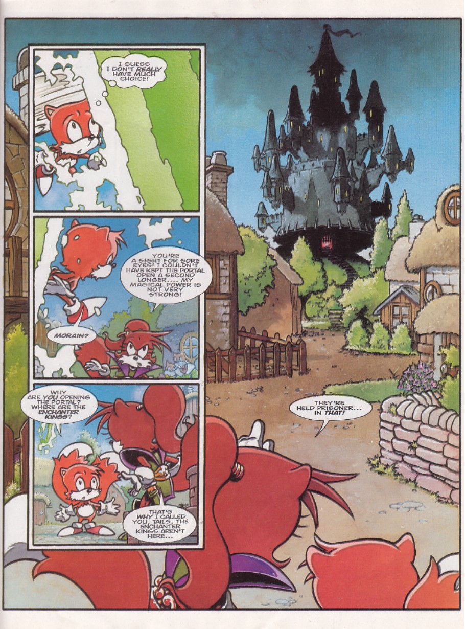 Sonic the Comic Issue #143 - Page 17