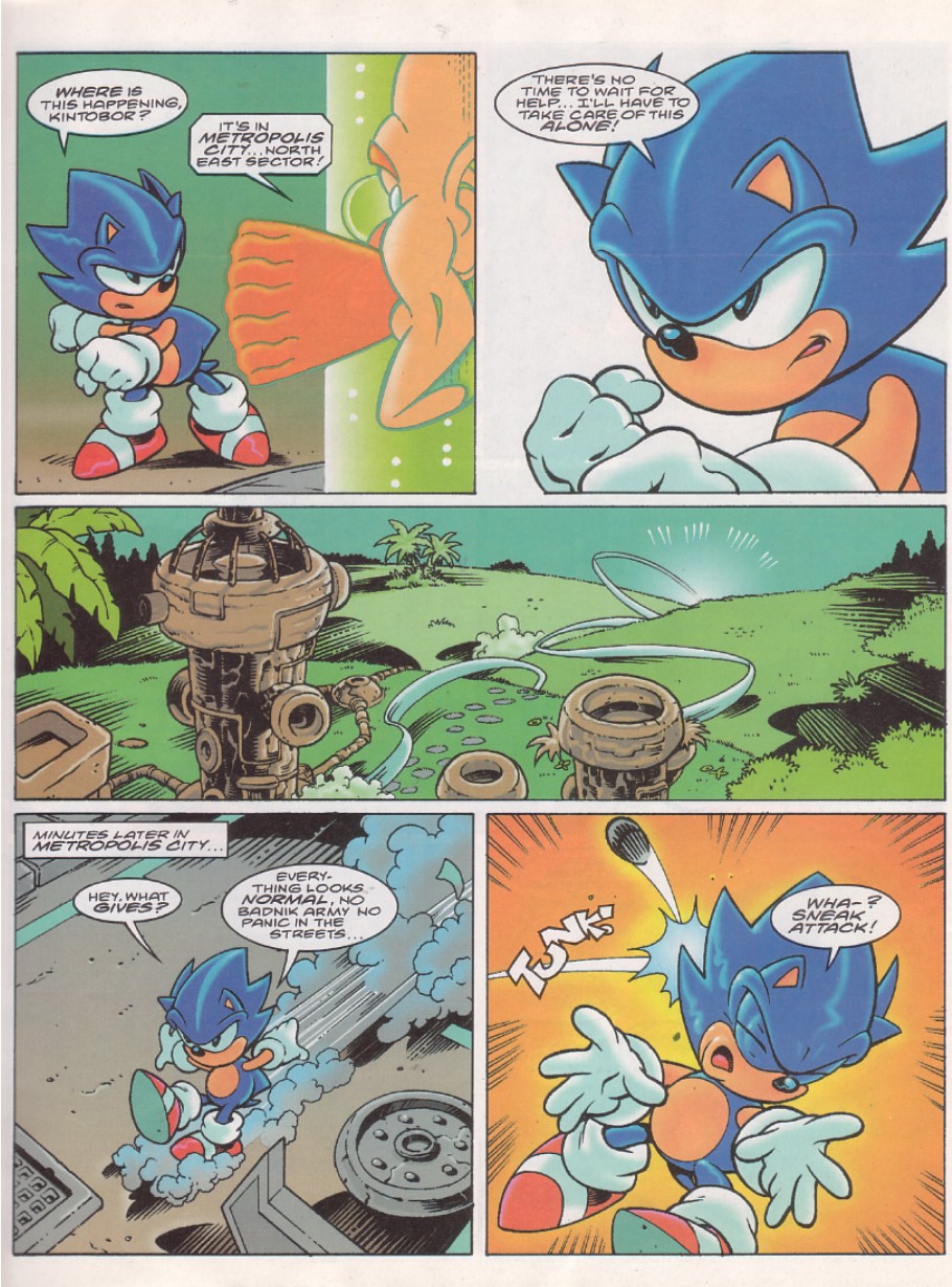 Sonic the Comic Issue #143 - Page 3