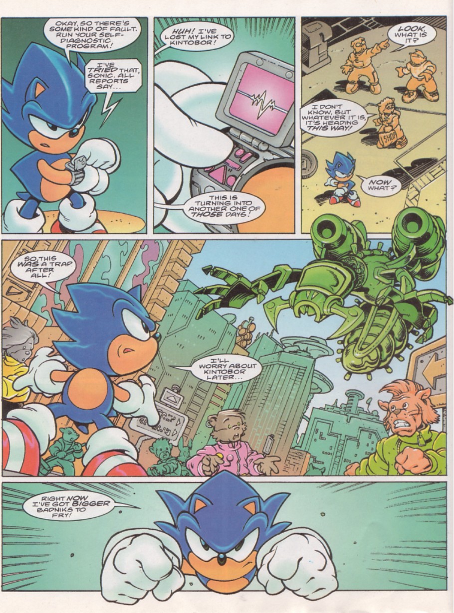 Sonic the Comic Issue #143 - Page 6