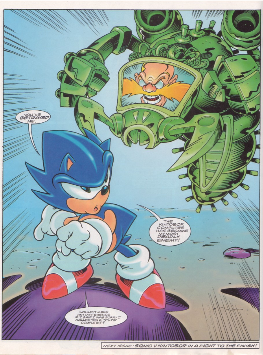 Sonic the Comic Issue #143 - Page 8