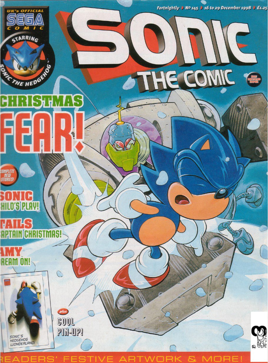 Sonic the Comic Issue #145 - Page 1