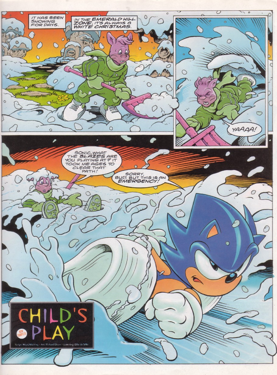 Sonic the Comic Issue #145 - Page 2