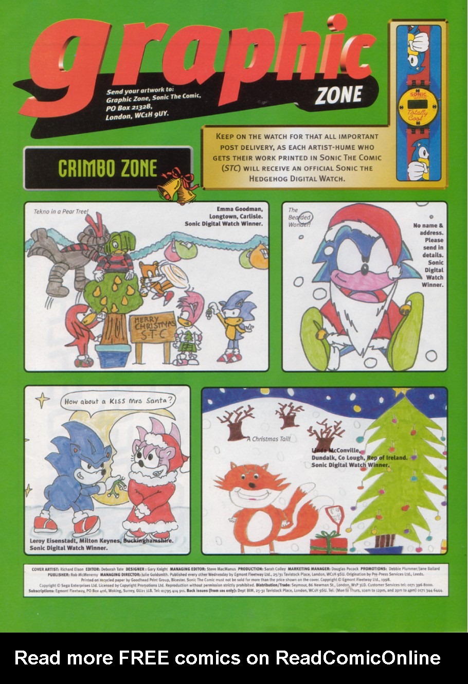 Sonic the Comic Issue #145 - Page 20