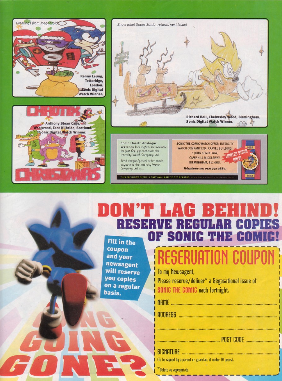 Sonic the Comic Issue #145 - Page 21
