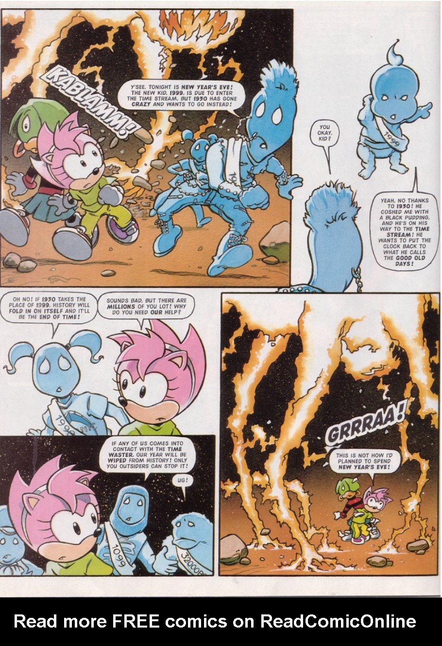 Sonic the Comic Issue #146 - Page 11