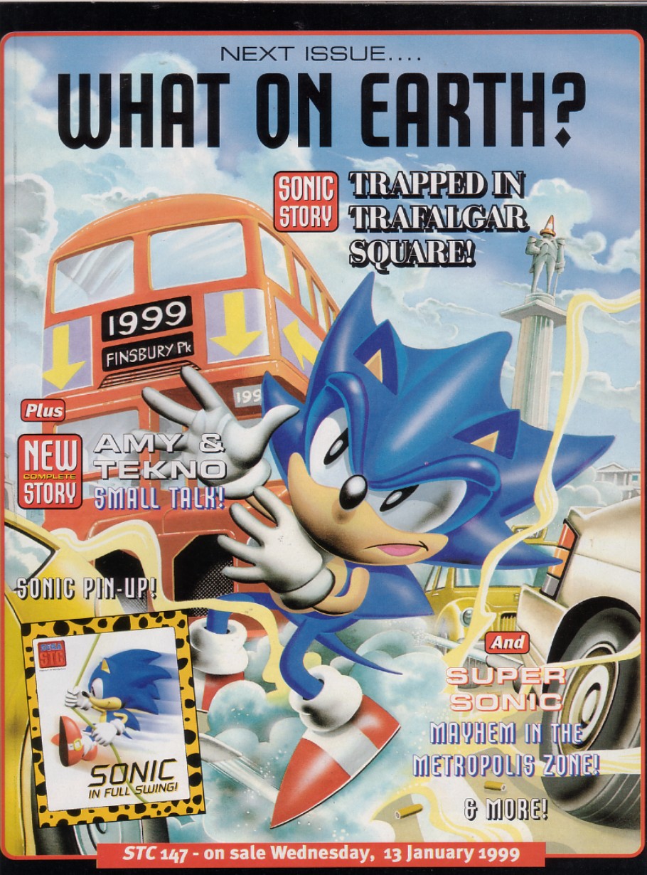 Sonic the Comic Issue #146 - Page 14