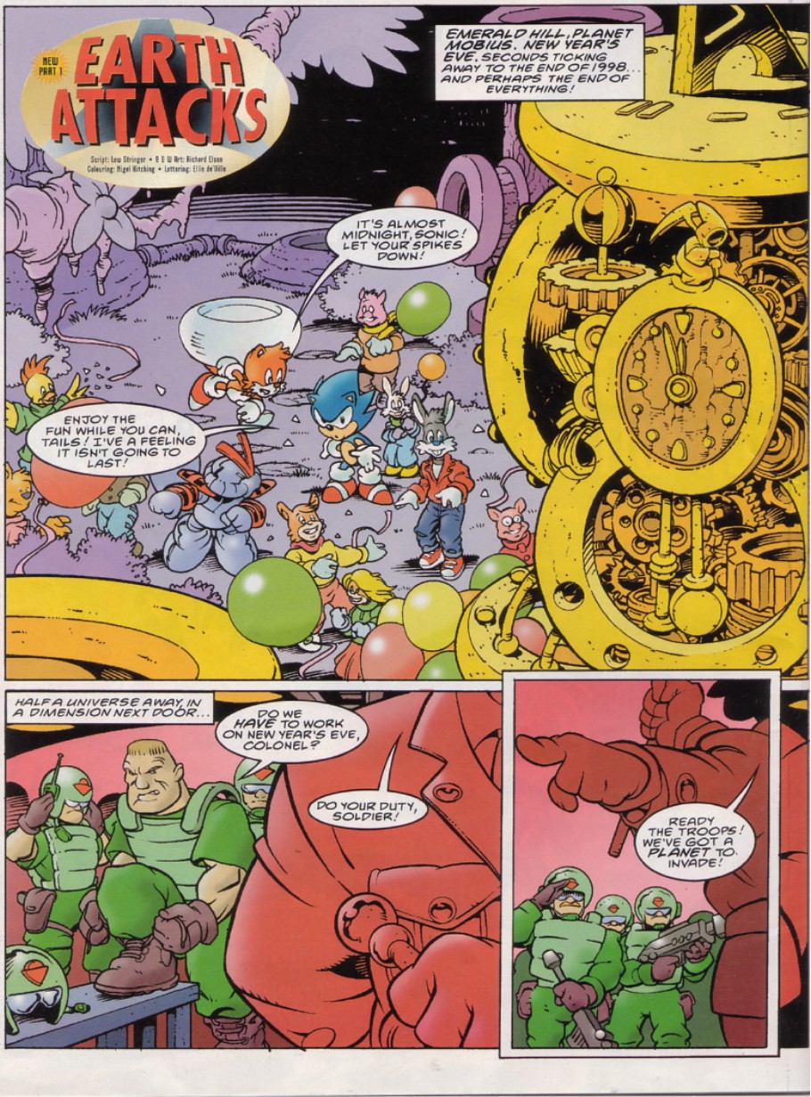 Sonic the Comic Issue #146 - Page 2