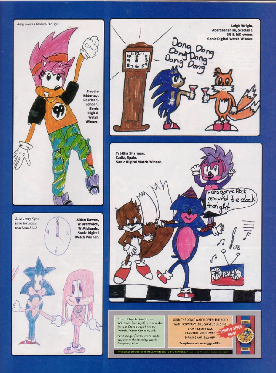 Sonic the Comic Issue #146 - Page 21