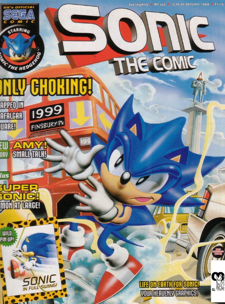 Sonic the Comic Issue #147 - Page 1