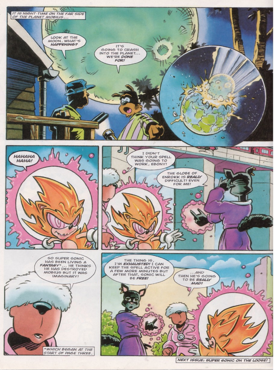 Sonic the Comic Issue #147 - Page 19