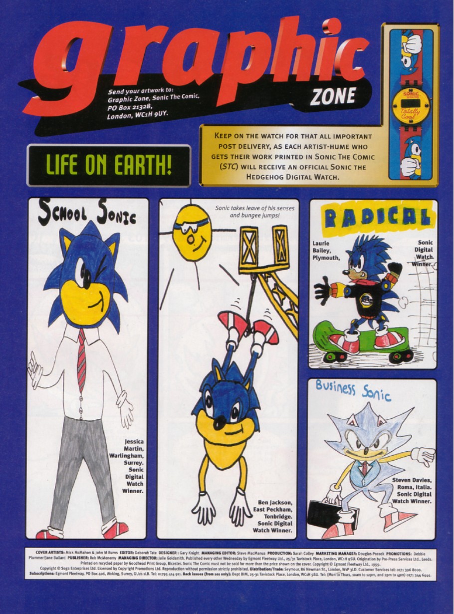 Sonic the Comic Issue #147 - Page 20