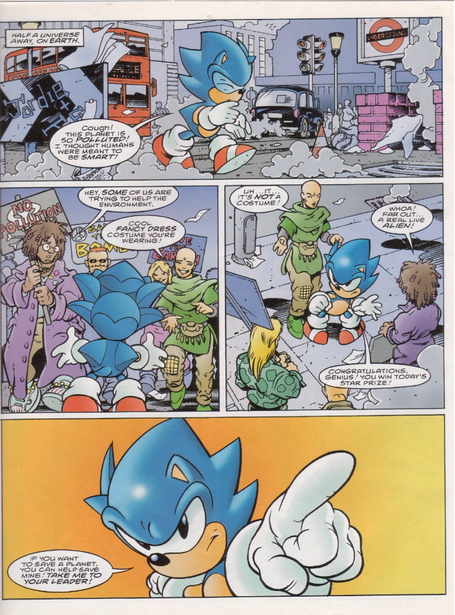 Sonic the Comic Issue #147 - Page 3