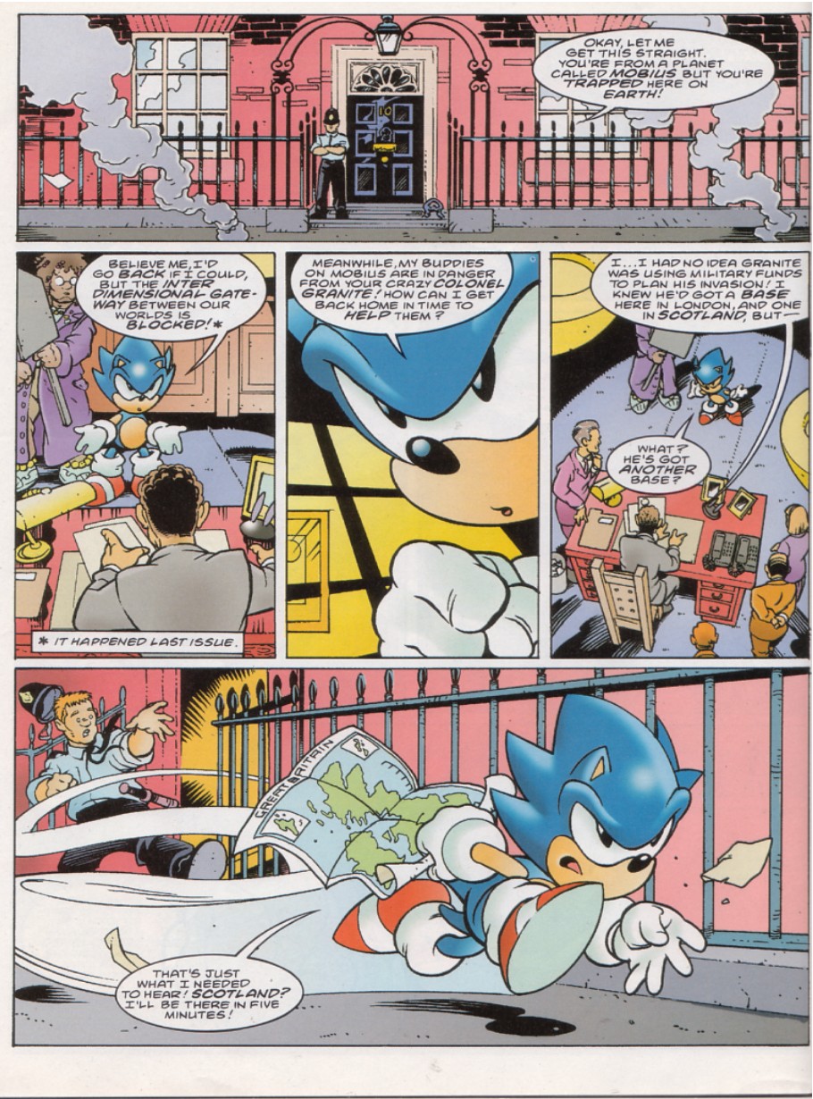 Sonic the Comic Issue #147 - Page 4