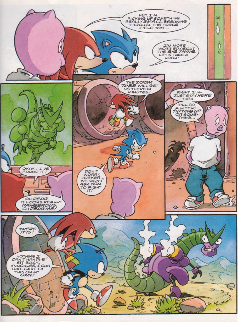 Sonic the Comic Issue #148 - Page 3