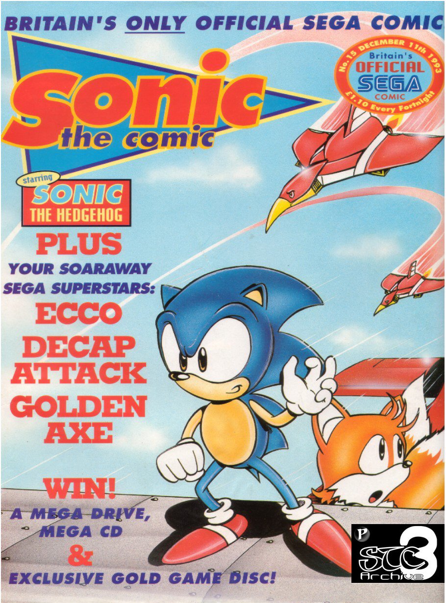 Sonic the Comic Issue #15 - Page 1