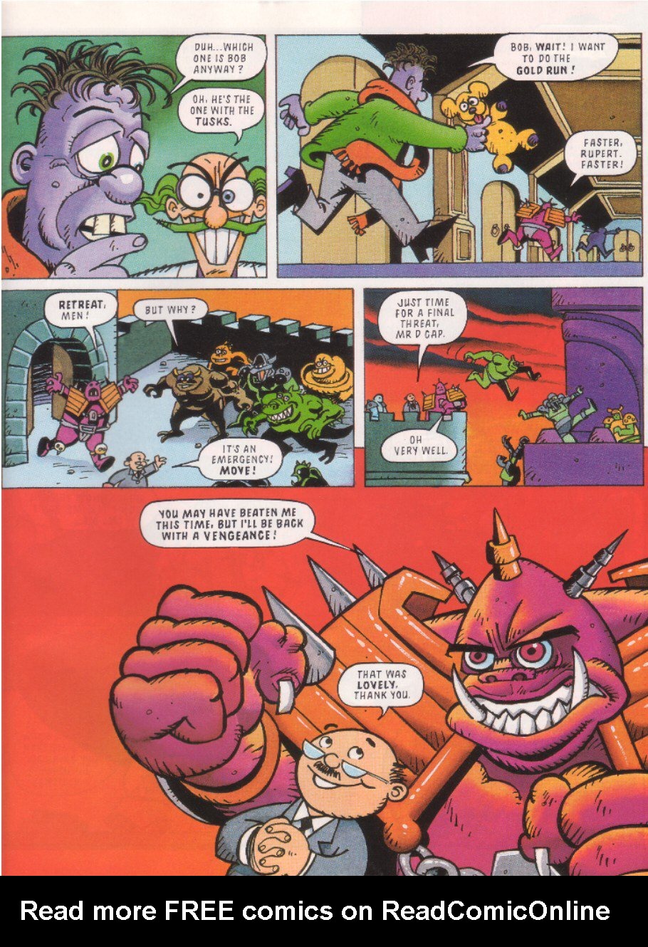 Sonic the Comic Issue #15 - Page 27