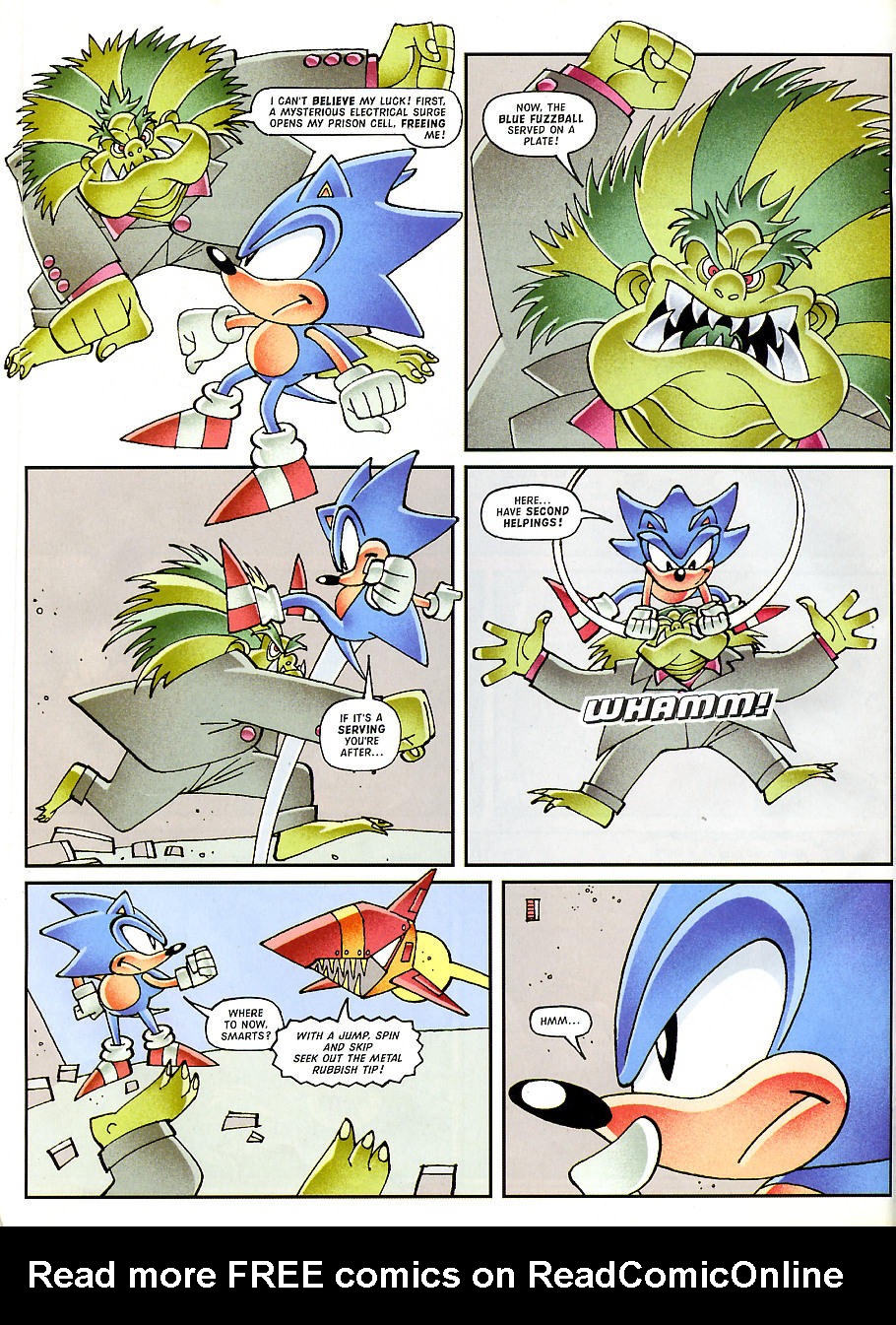 Sonic the Comic Issue #150 - Page 11