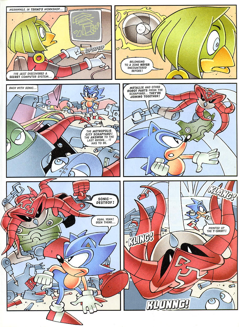 Sonic the Comic Issue #150 - Page 12