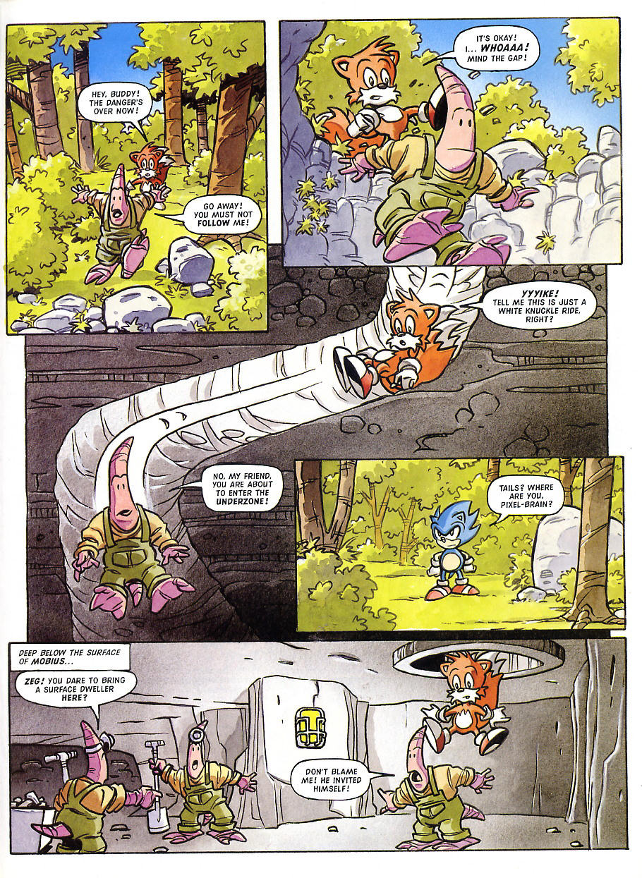 Sonic the Comic Issue #150 - Page 17