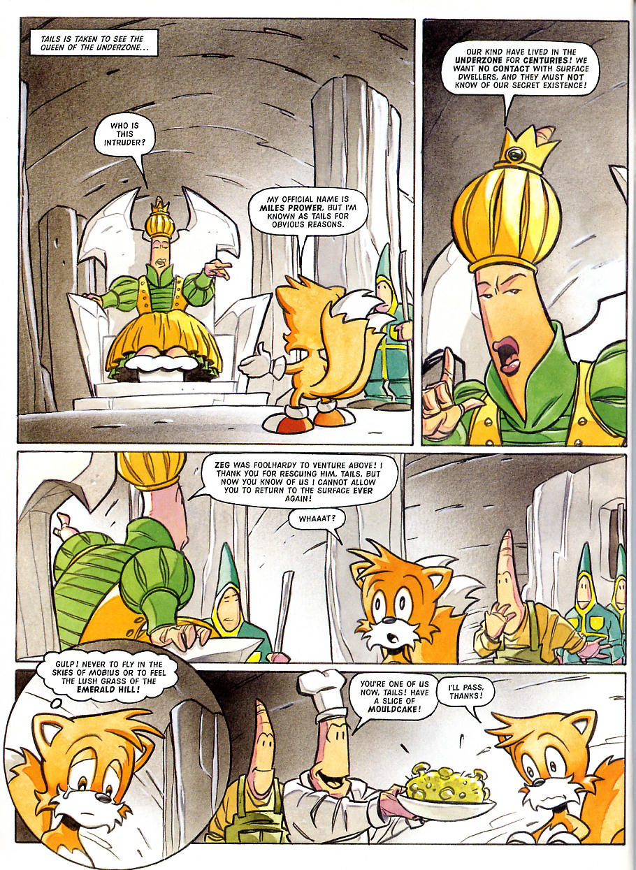 Sonic the Comic Issue #150 - Page 18