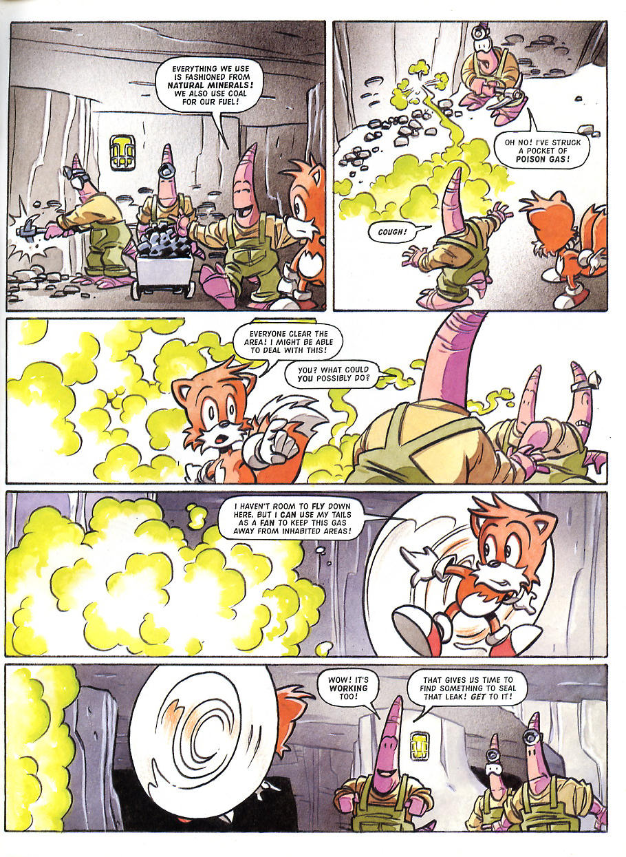 Sonic the Comic Issue #150 - Page 19