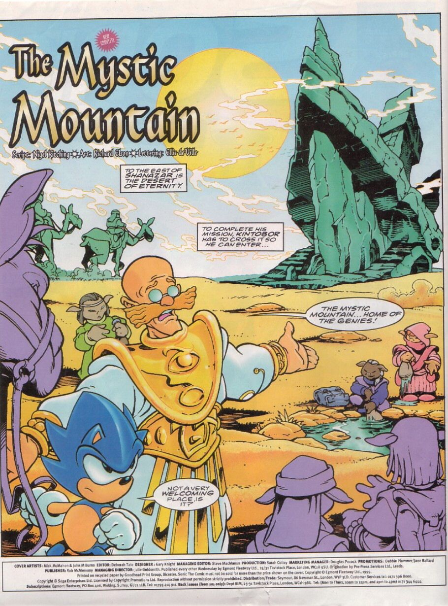 Sonic the Comic Issue #151 - Page 2