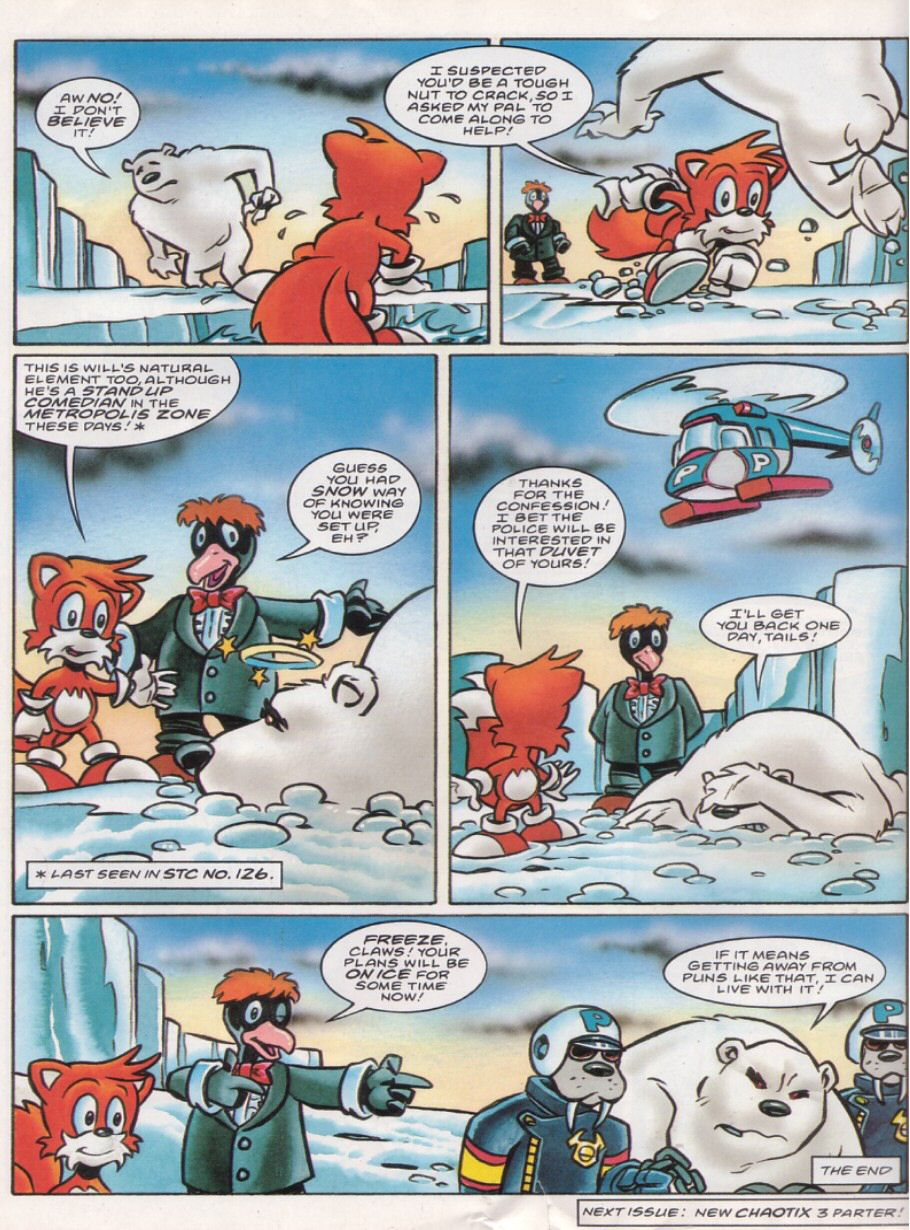 Sonic the Comic Issue #151 - Page 20