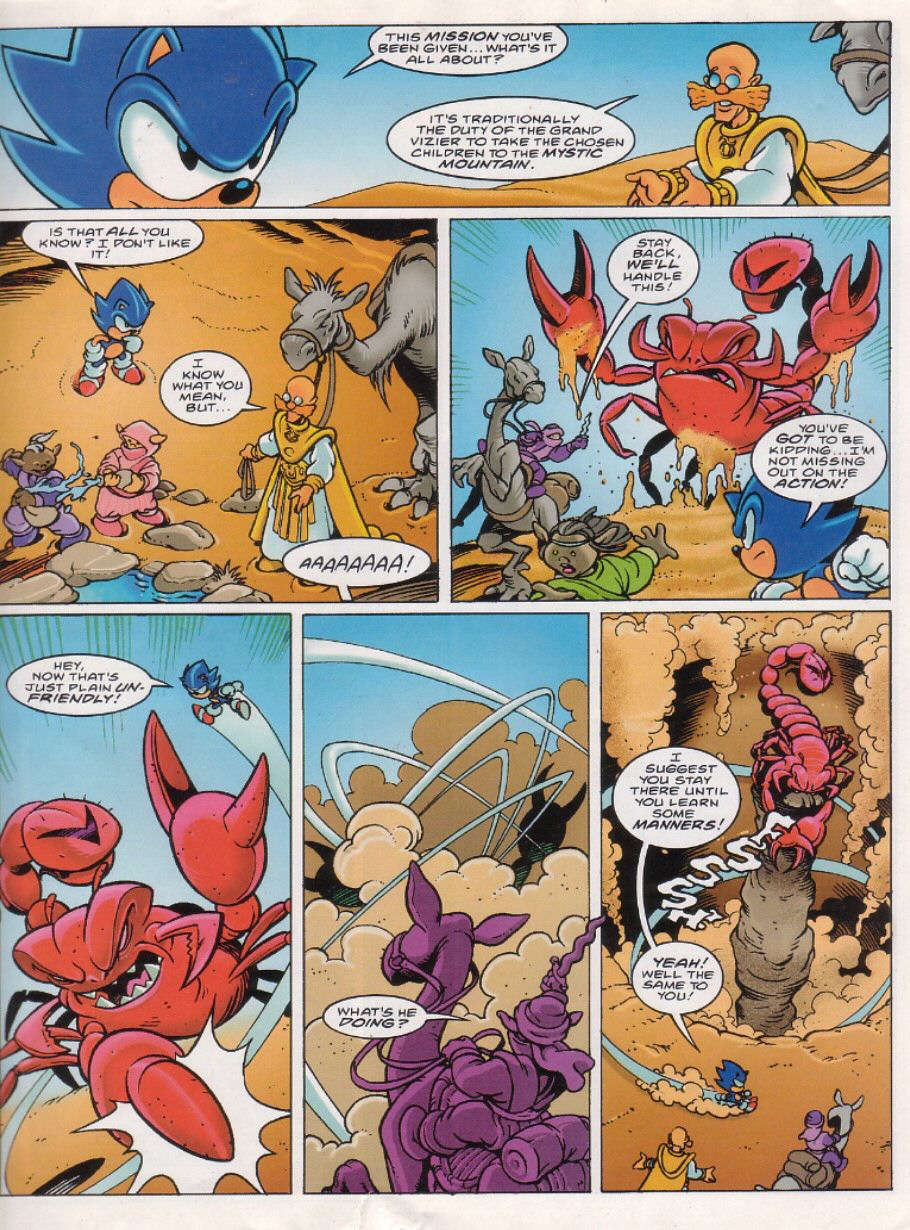 Sonic the Comic Issue #151 - Page 3