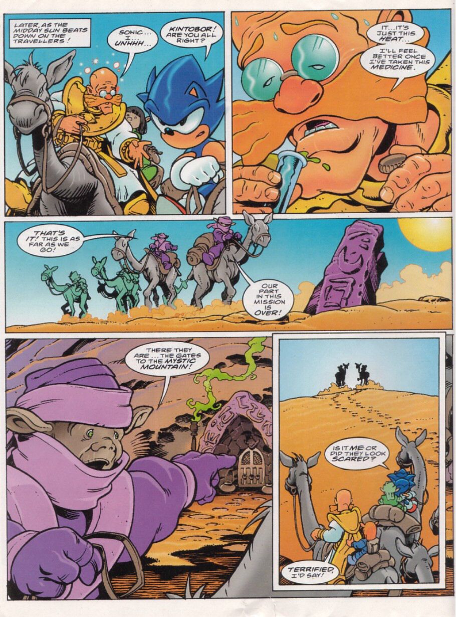 Sonic the Comic Issue #151 - Page 4
