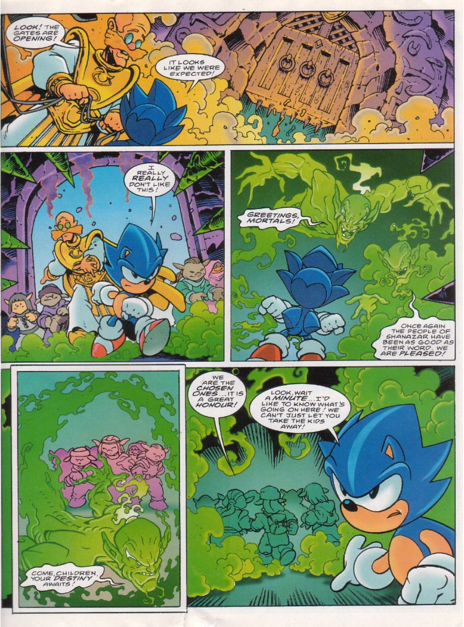 Sonic the Comic Issue #151 - Page 5