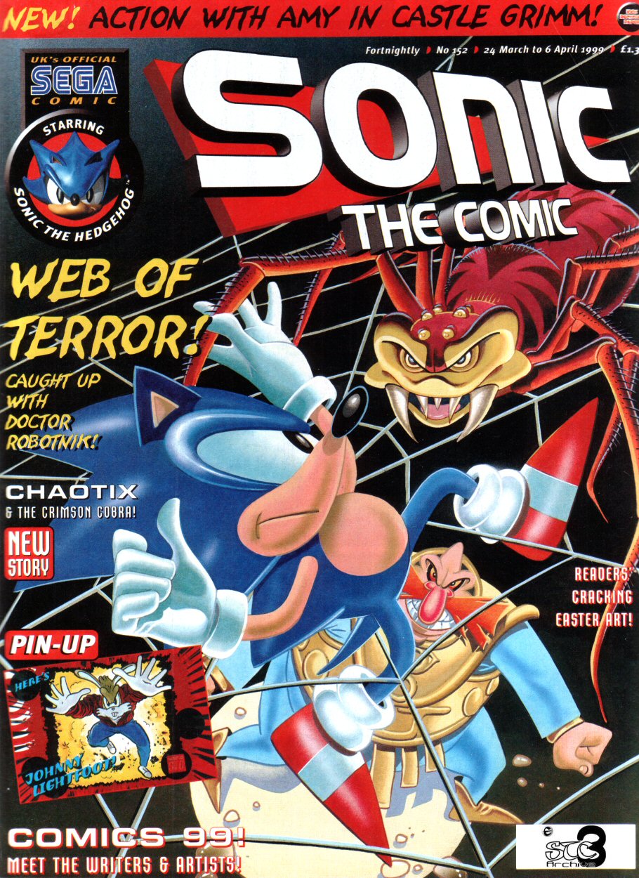 Sonic the Comic Issue #152 - Page 1