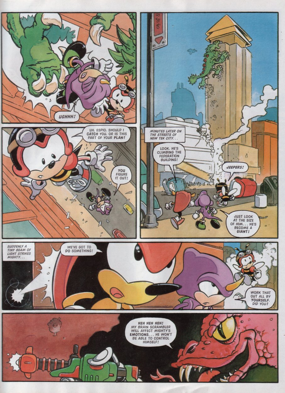 Sonic the Comic Issue #152 - Page 20