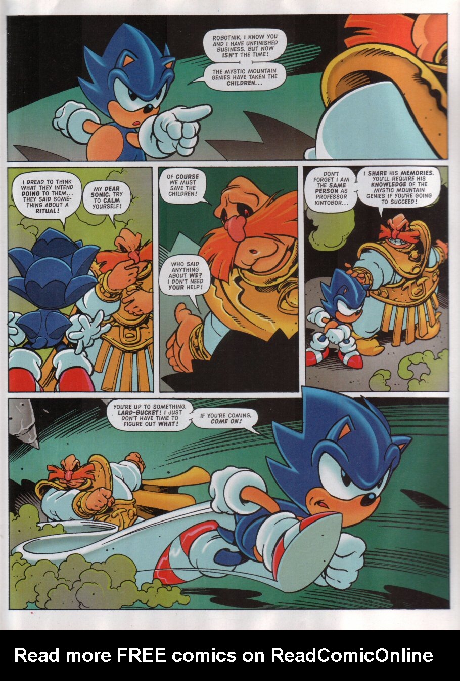 Sonic the Comic Issue #152 - Page 3