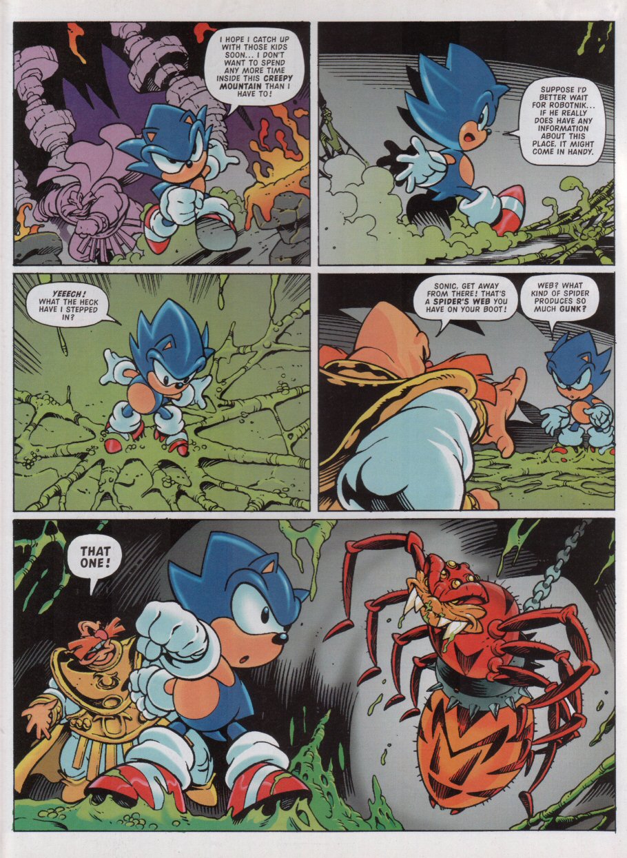 Sonic the Comic Issue #152 - Page 4