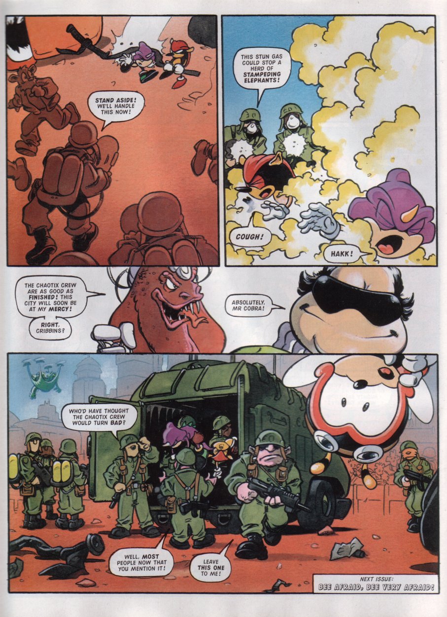 Sonic the Comic Issue #153 - Page 20