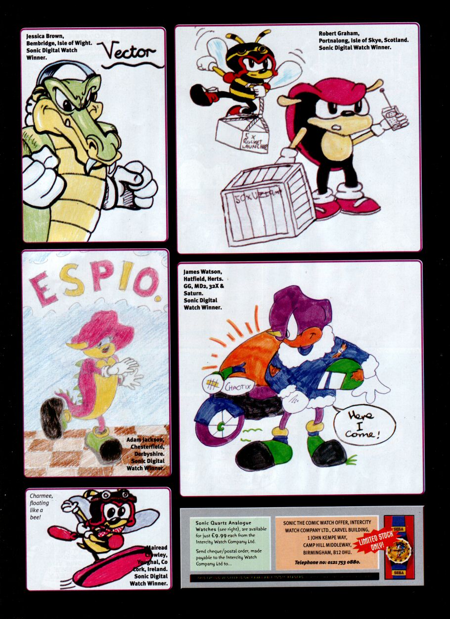Sonic the Comic Issue #154 - Page 15