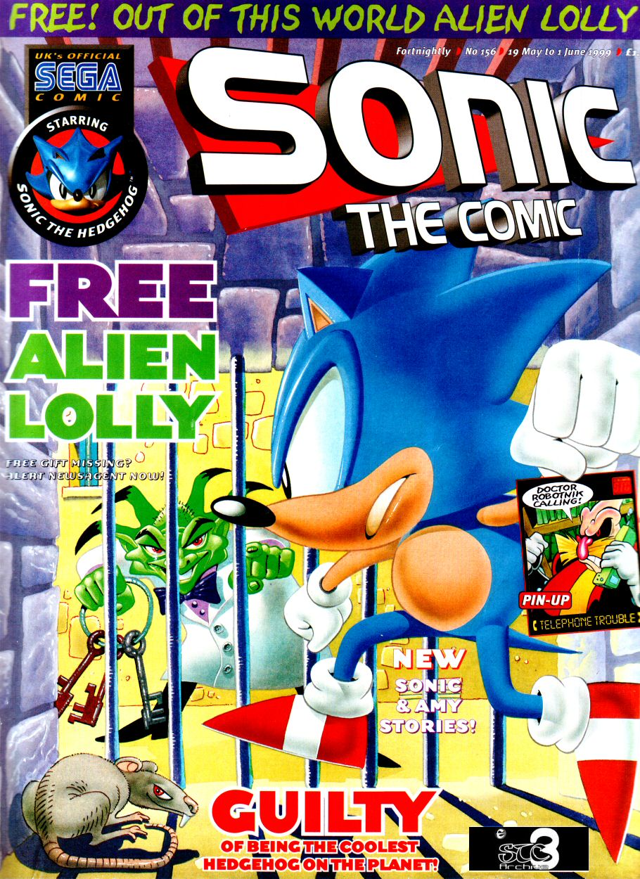 Sonic the Comic Issue #156 - Page 1