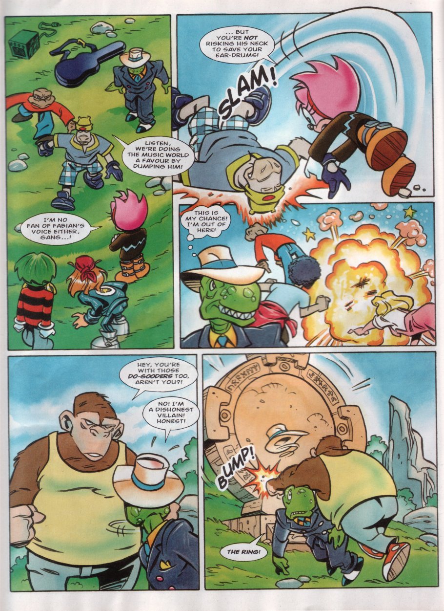 Sonic the Comic Issue #156 - Page 11