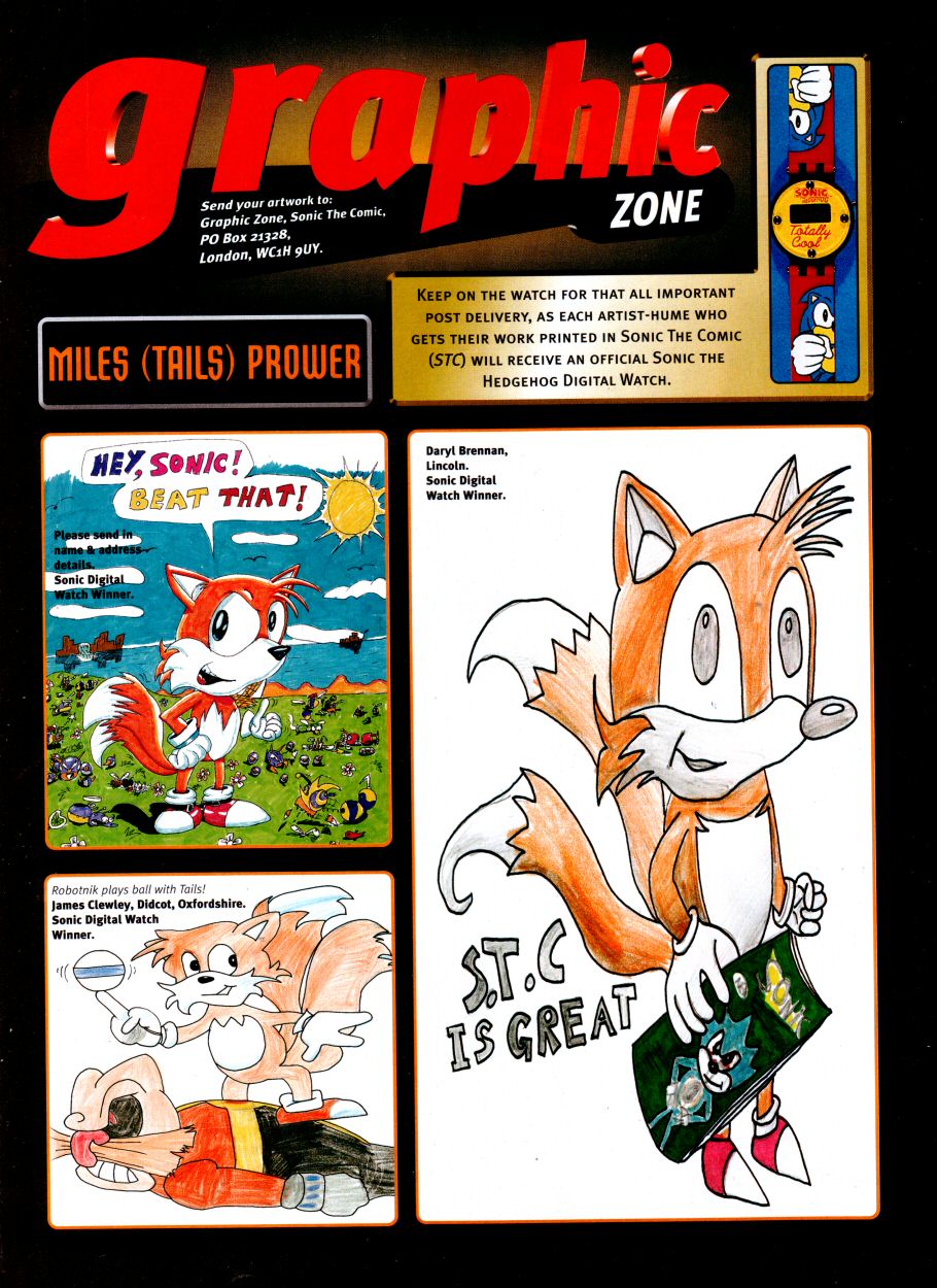 Sonic the Comic Issue #156 - Page 14