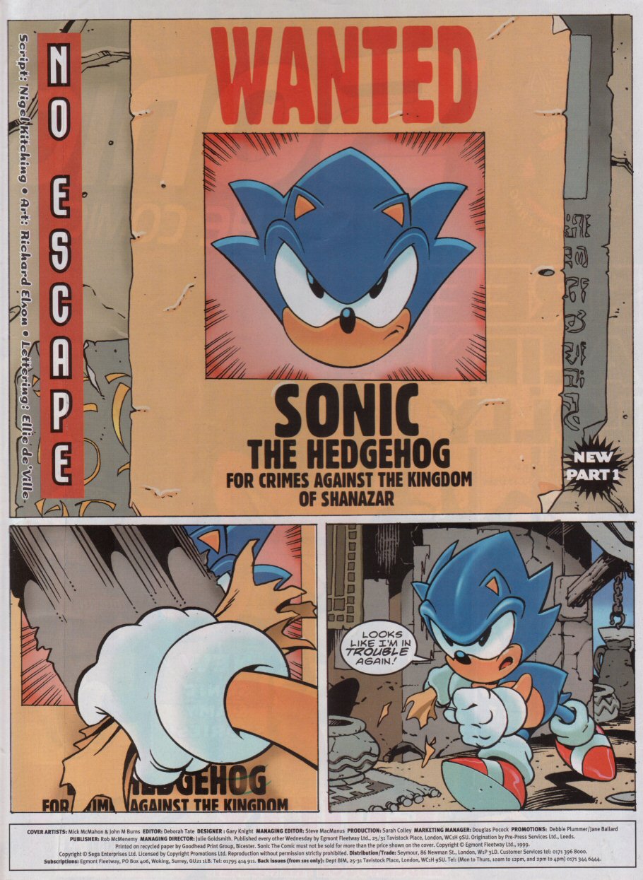 Sonic the Comic Issue #156 - Page 2