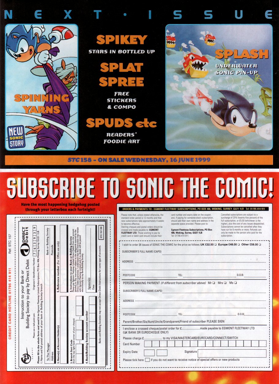 Sonic the Comic Issue #157 - Page 13