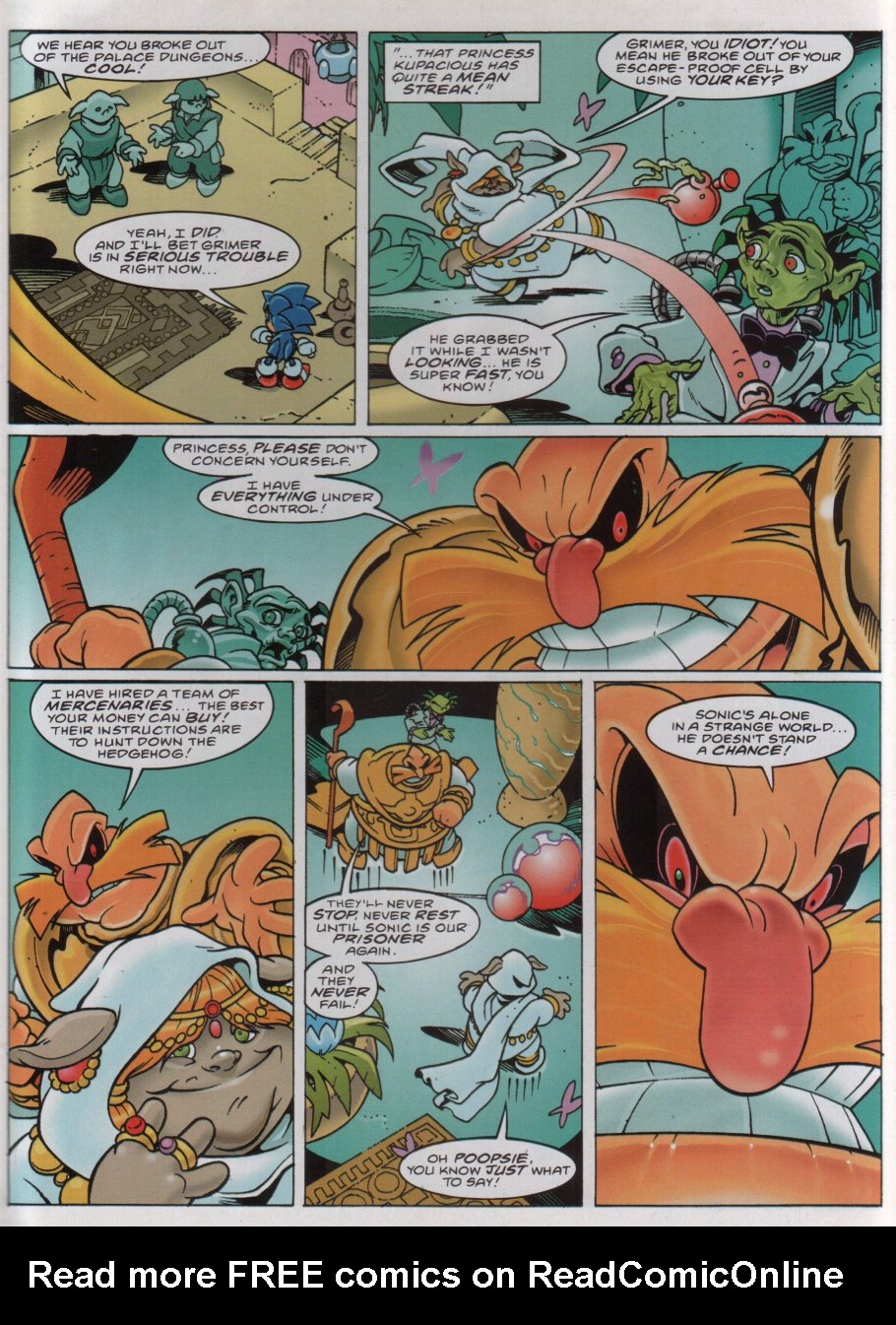 Sonic the Comic Issue #157 - Page 3
