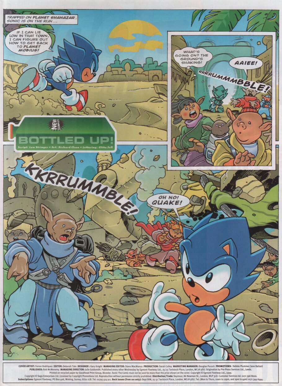 Sonic the Comic Issue #158 - Page 2