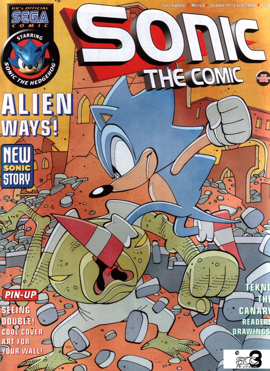 Sonic the Comic Issue #159 - Page 1