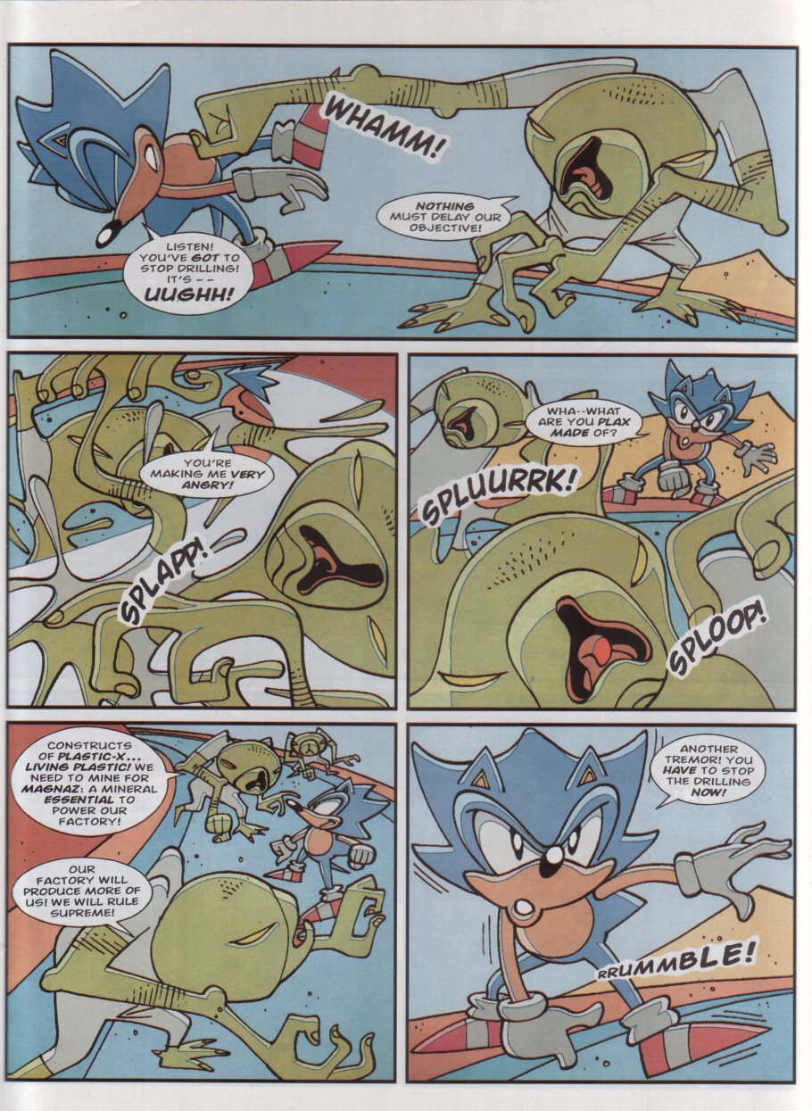 Sonic the Comic Issue #159 - Page 5