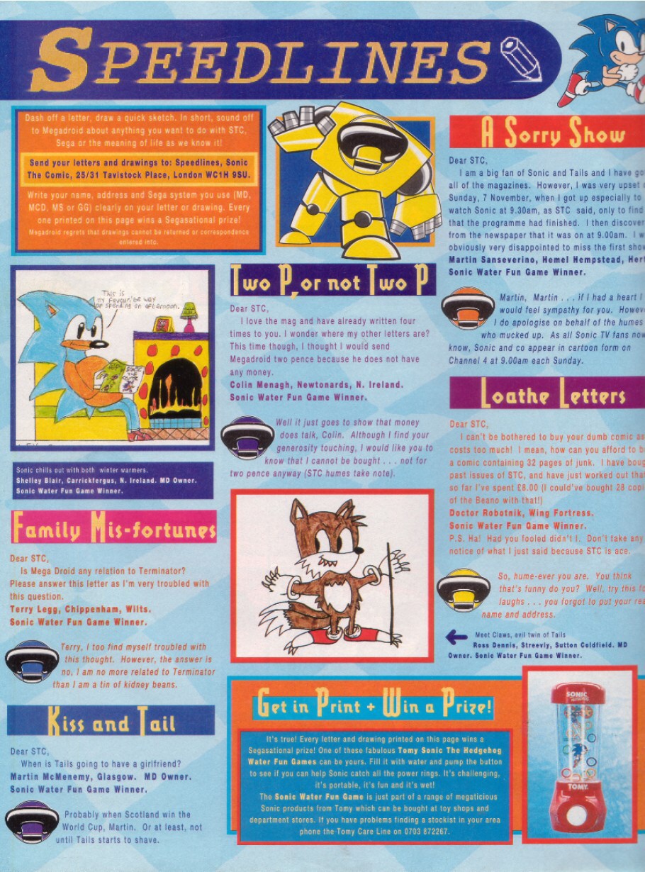 Sonic the Comic Issue #16 - Page 29