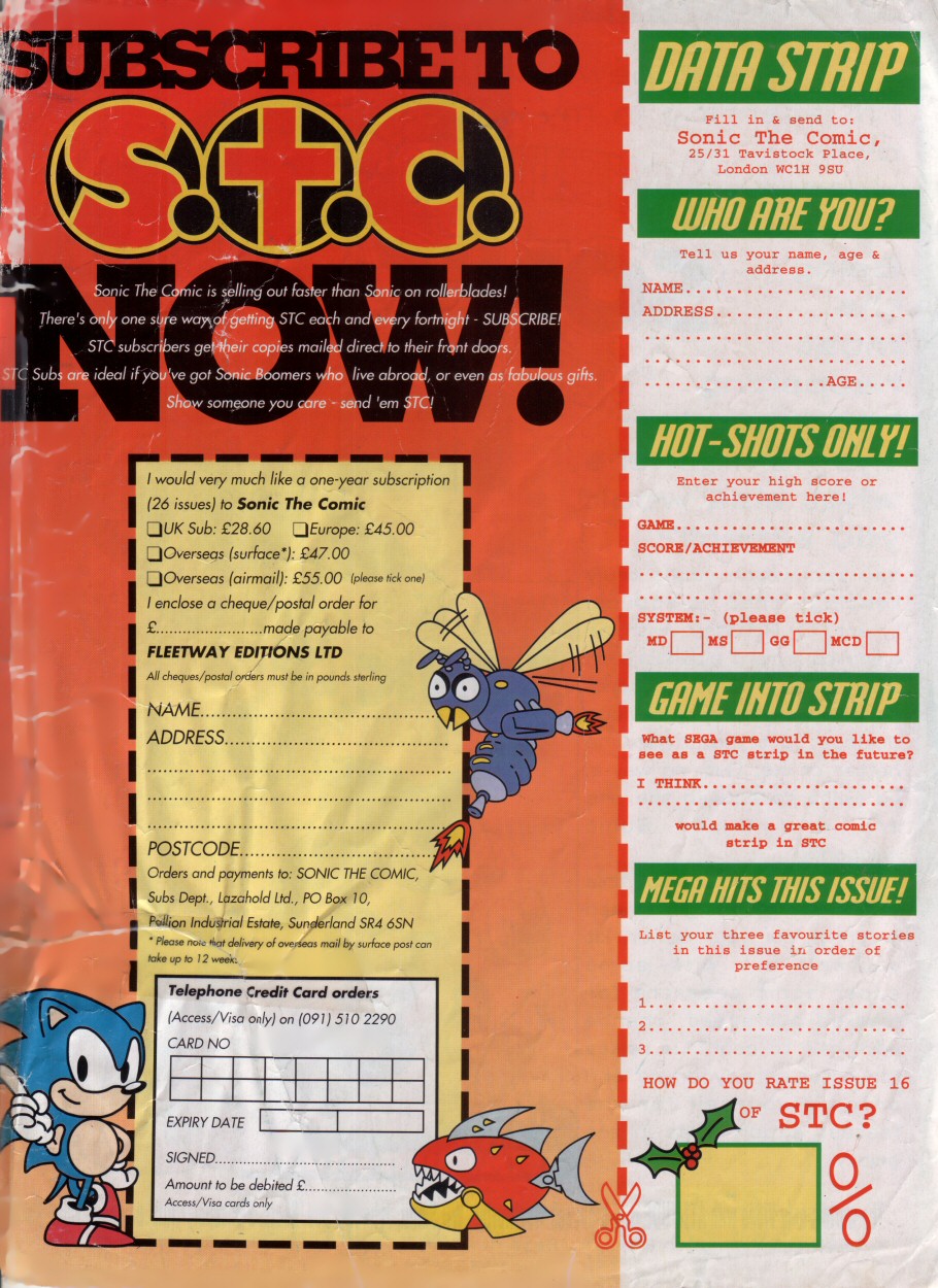 Sonic the Comic Issue #16 - Page 30