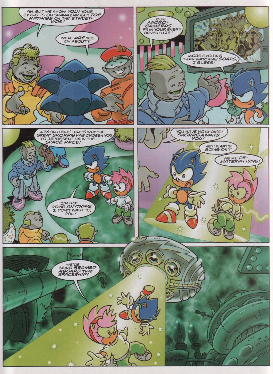 Sonic the Comic Issue #161 - Page 3