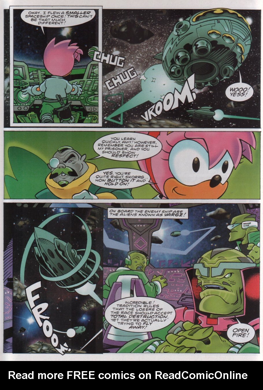 Sonic the Comic Issue #162 - Page 3